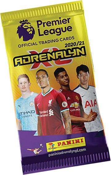 Premier League Samlarbilder 20/21 Booster