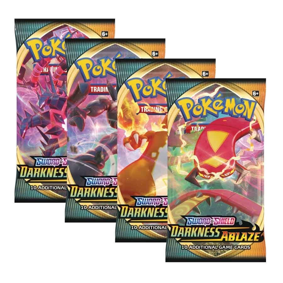 Pokemon Darkness Ablaze Booster Pack