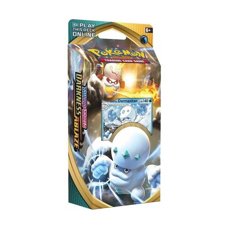 Pokemon Sword & Shield Darkness Ablaze Theme Deck Darmanitan