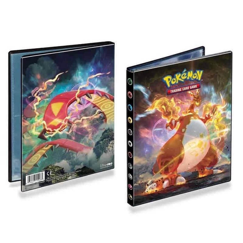 Pokemon Sword & Shield Darkness Ablaze 4-Pocket Portfolio