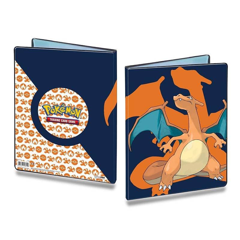 Pokemon 9-pocket Portfolio Charizard