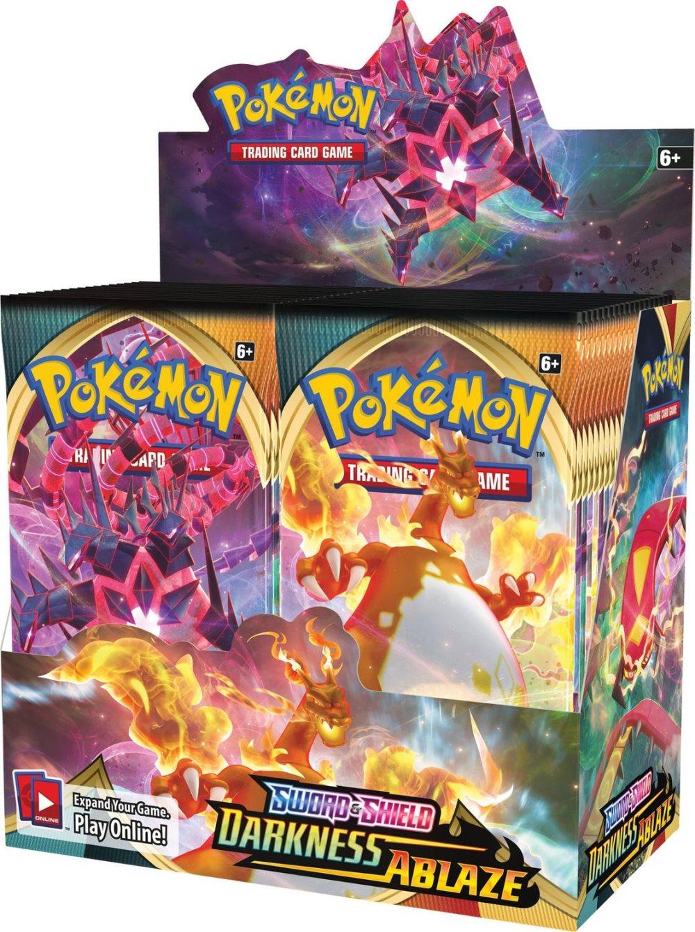 Pokemon BOX Booster Sword & Shield Darkness Ablaze