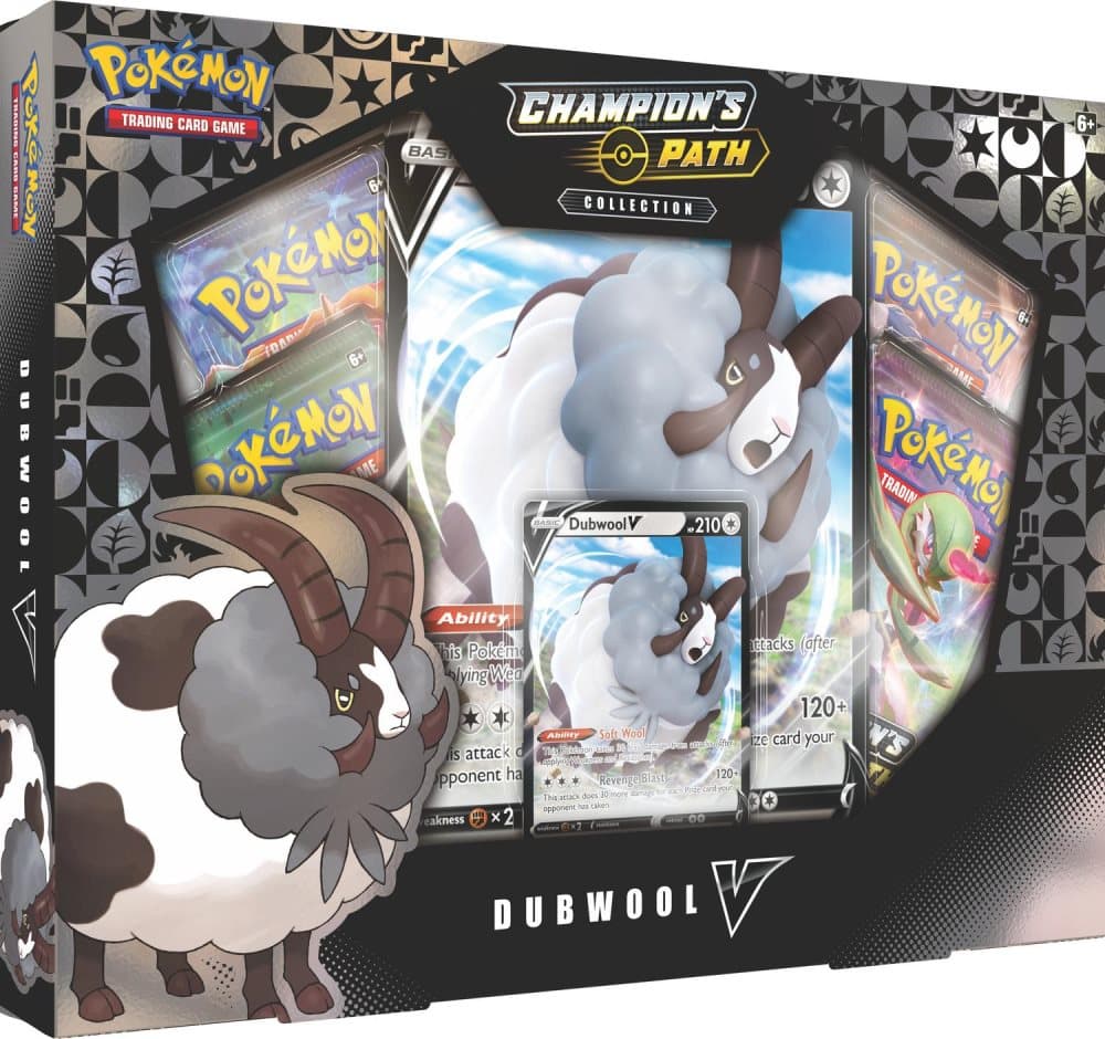 Pokemon Champions Path Collection Dubwool V Box
