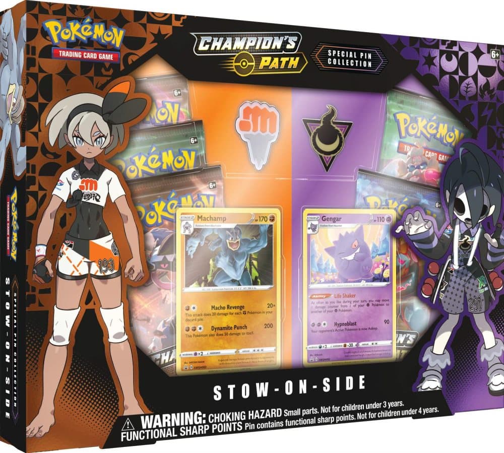 Pokemon Champions Path Special Pin Collection Stow-On-Side