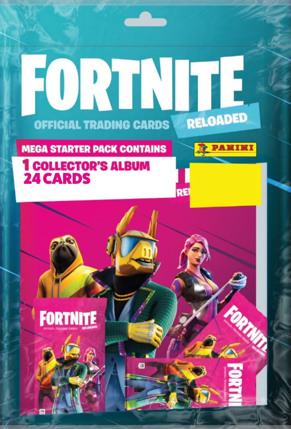 FORTNITE Mega Starter Pack Reloaded
