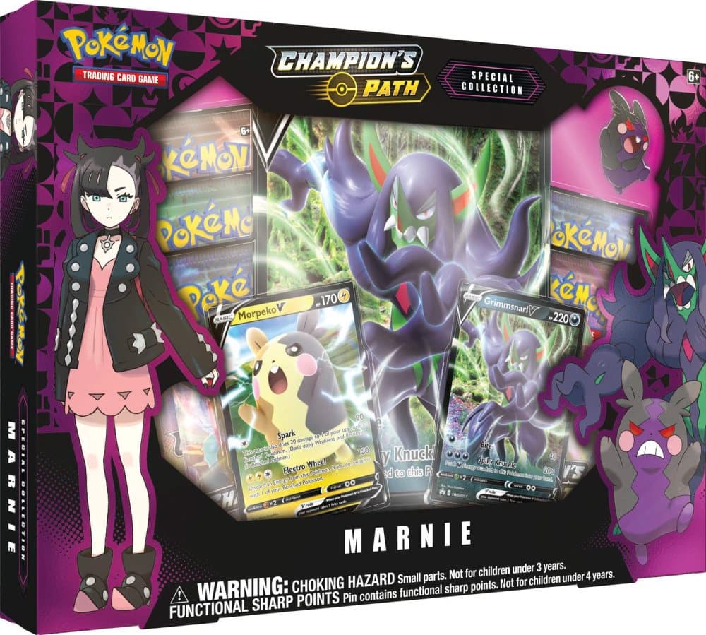 Pokemon Champions Path Special Collection Marnie