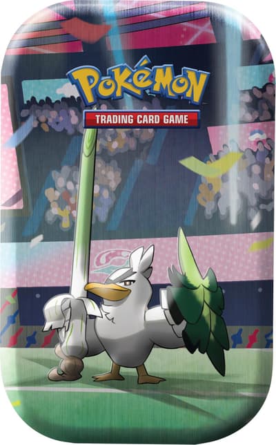 Pokemon Mini Tin Galar Power Fågel