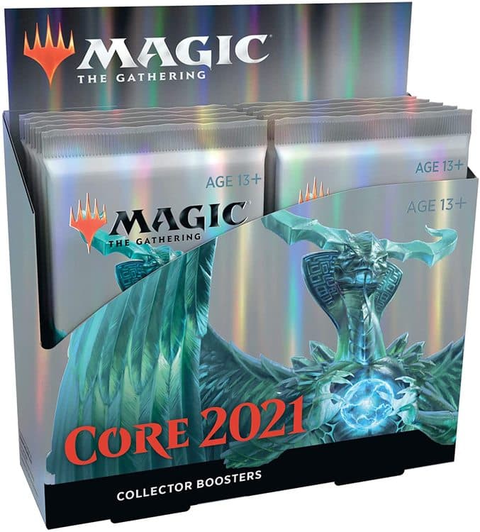 Magic The Gathering Core Set 2021 Collectors Edition (12 boosters)