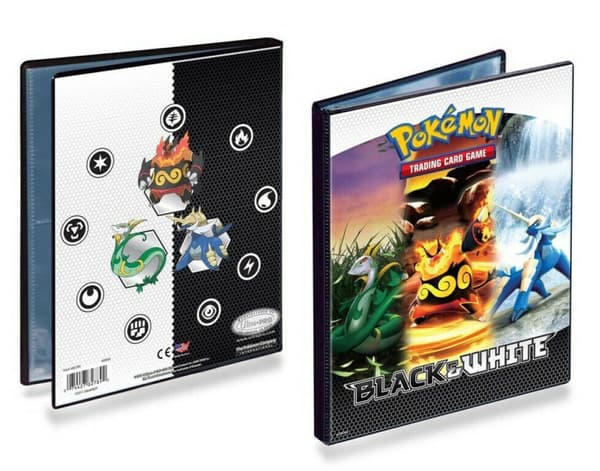 Pokemon Black & White  A5 - 4 Pocket