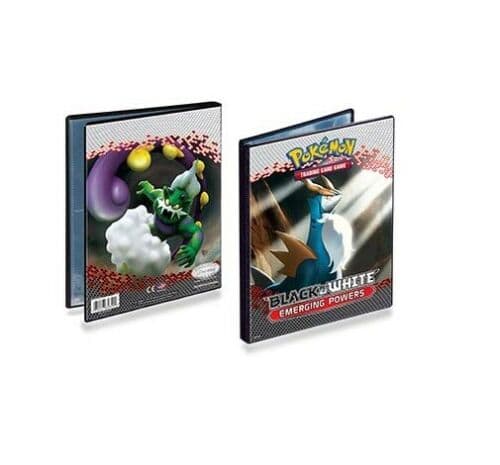 Pokemon Black & White Emerging Powers A5 - 4 Pocket