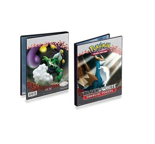 Pokemon Black & White  Emerging Powers A5 - 4 Pocket