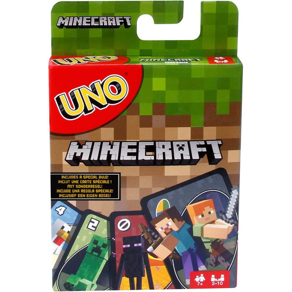 Minecraft, UNO - Kortspel