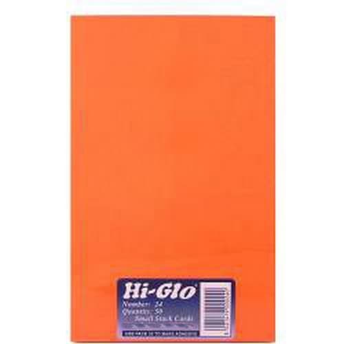 Hi-Glo Kort (paket med 50)