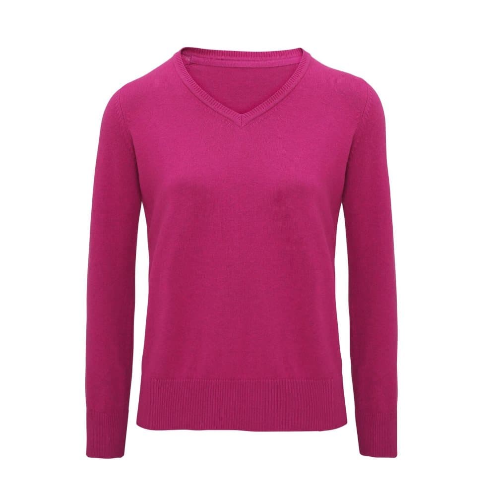 Asquith And Fox Womens/Ladies V-Neck Sweater