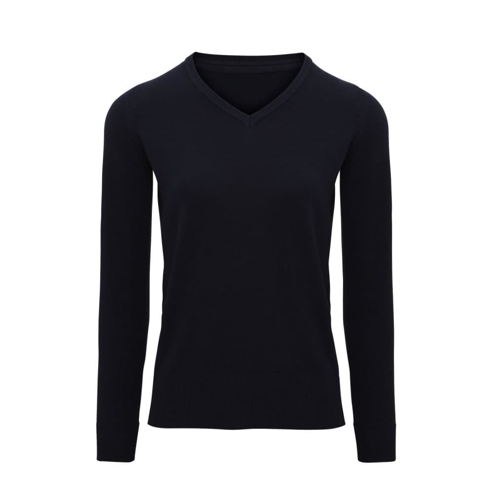 Asquith And Fox Womens/Ladies V-Neck Sweater