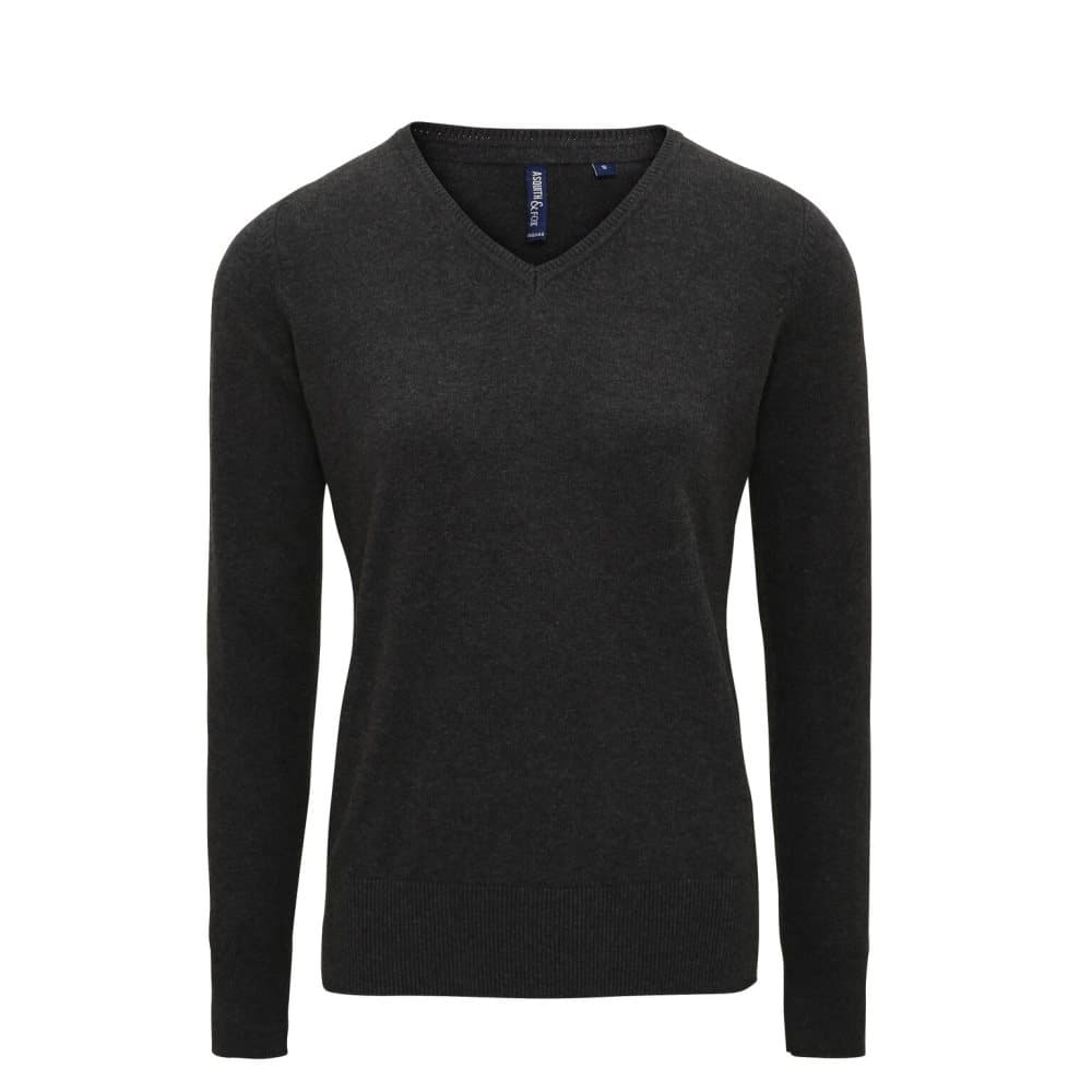 Asquith And Fox Womens/Ladies V-Neck Sweater