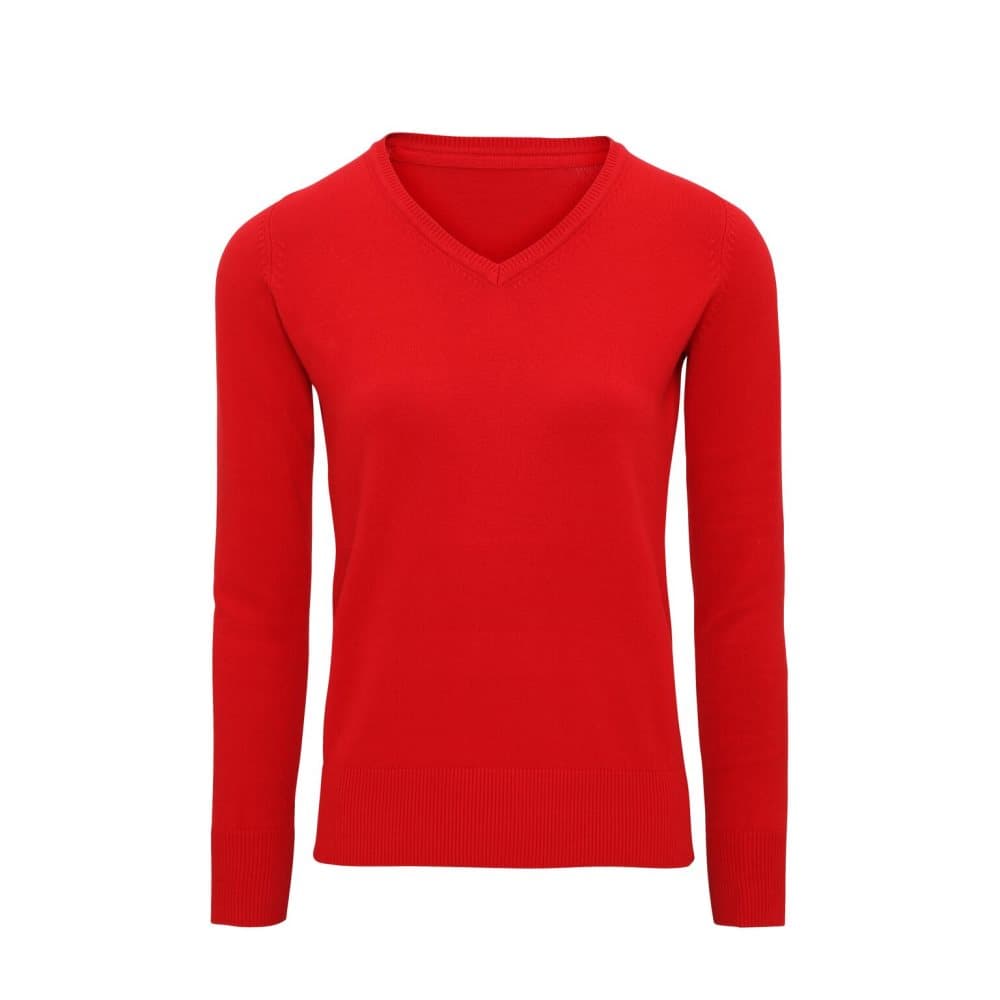 Asquith And Fox Womens/Ladies V-Neck Sweater