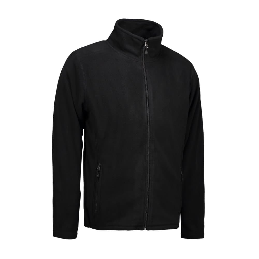 ID Mens Microfleece Cardigan