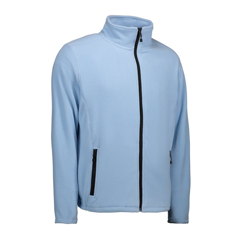 ID Microfleece cardigan för herrar