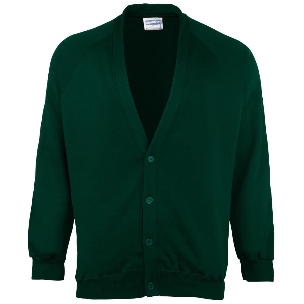 Maddins Unisex Coloursure Cardigan