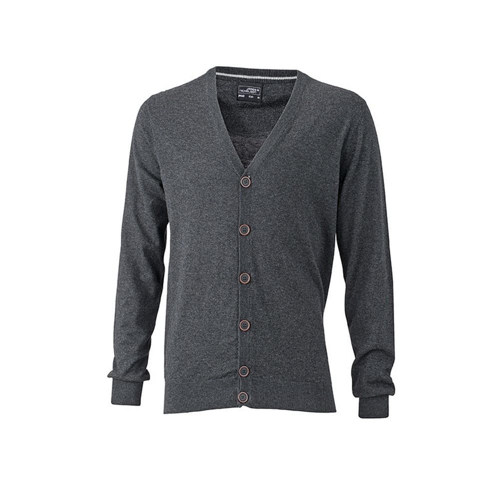 James and Nicholson Mens Cardigan