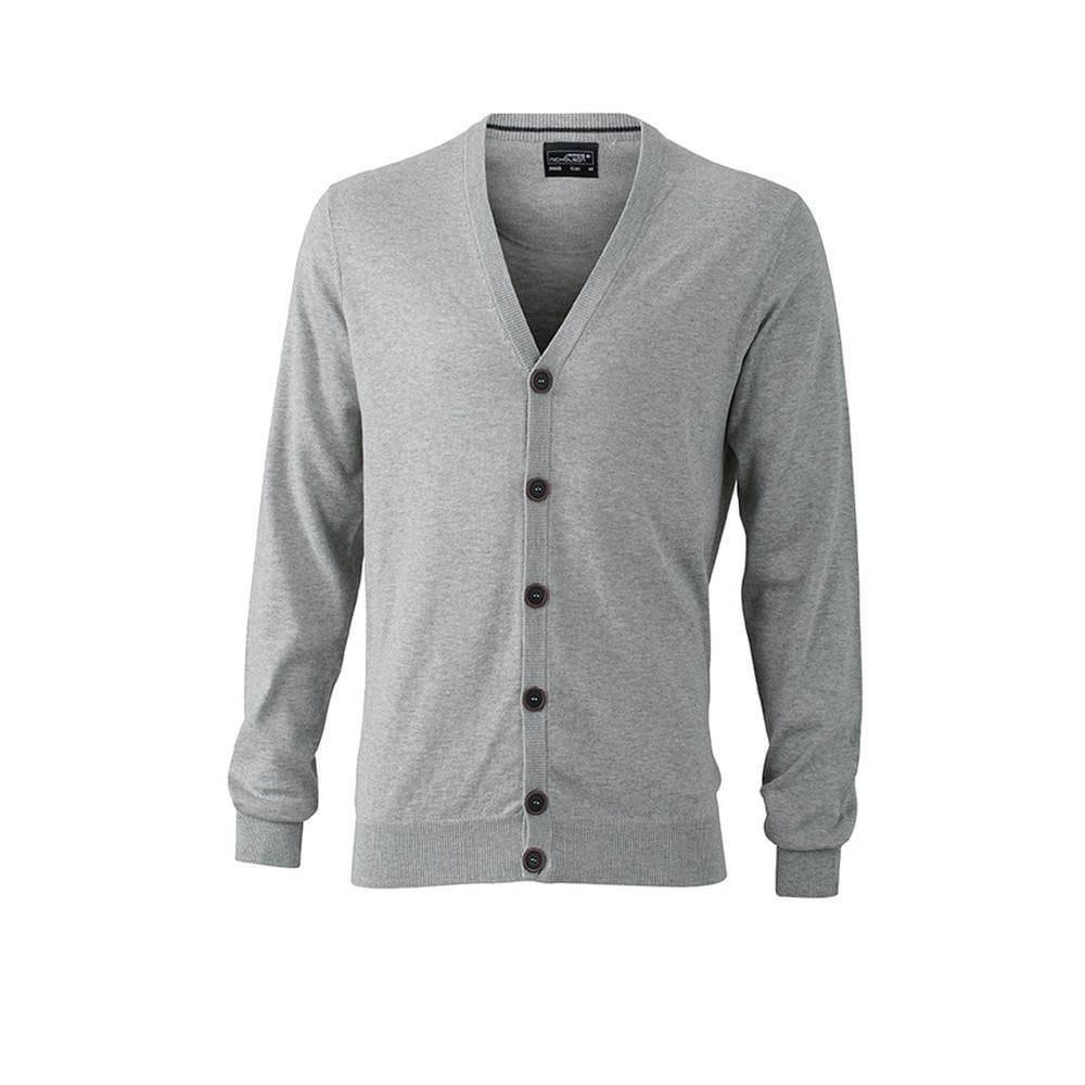 James and Nicholson Mens Cardigan