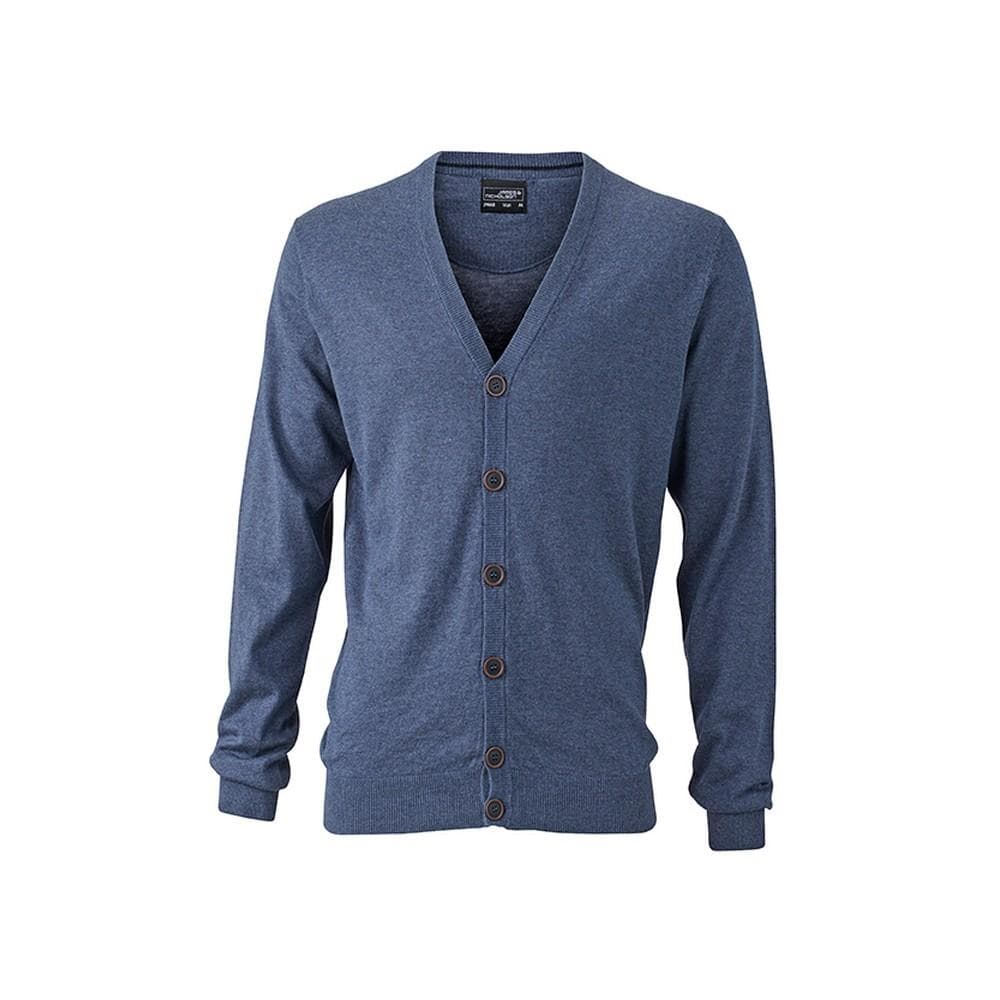 James and Nicholson Mens Cardigan