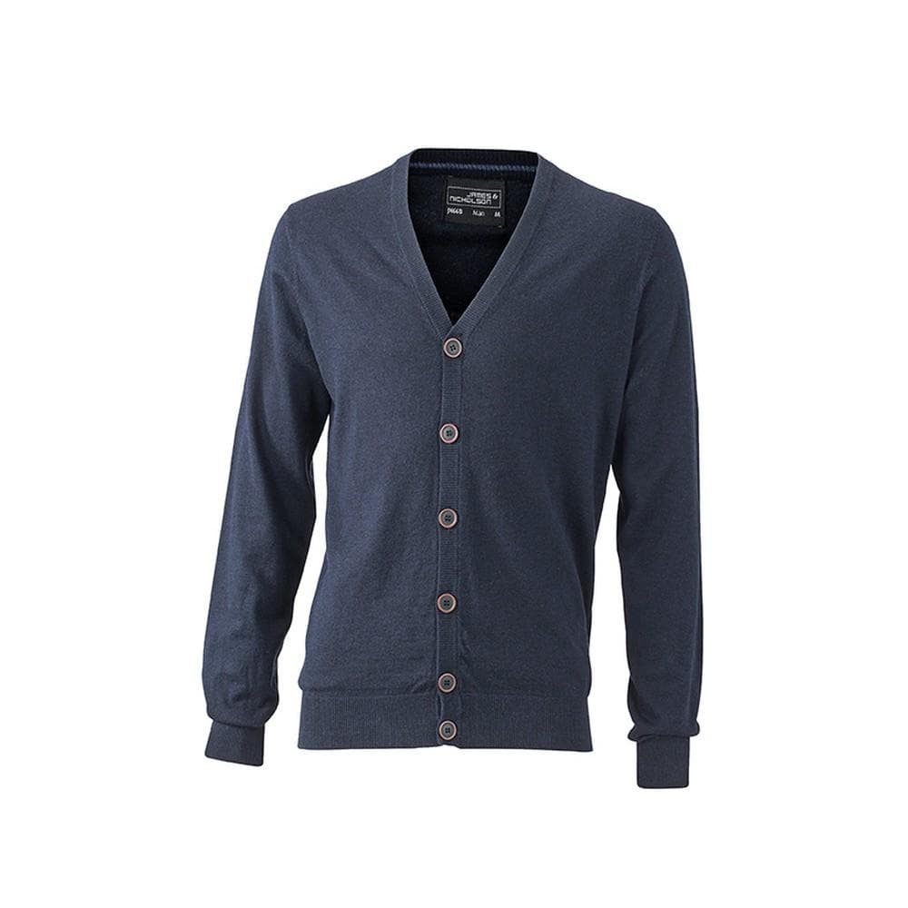 James and Nicholson Mens Cardigan
