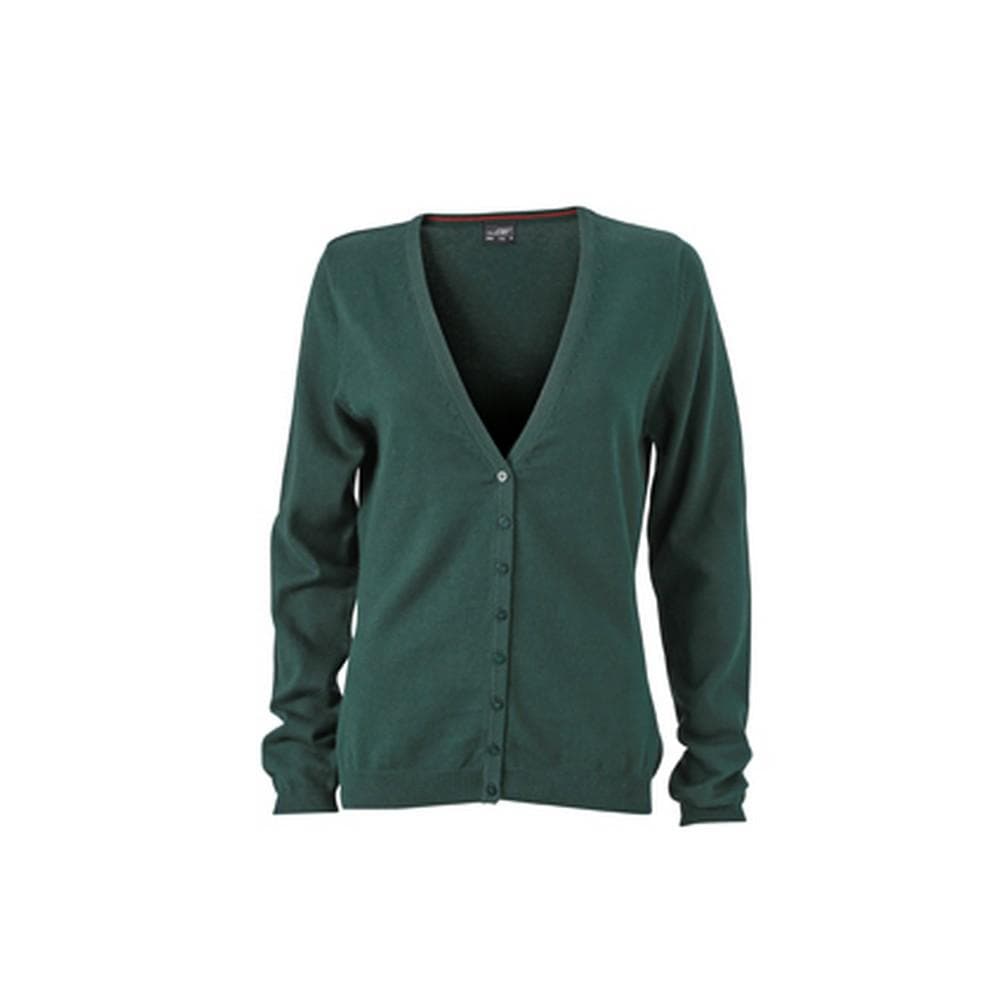 James and Nicholson Womens/Ladies V-Neck Cardigan