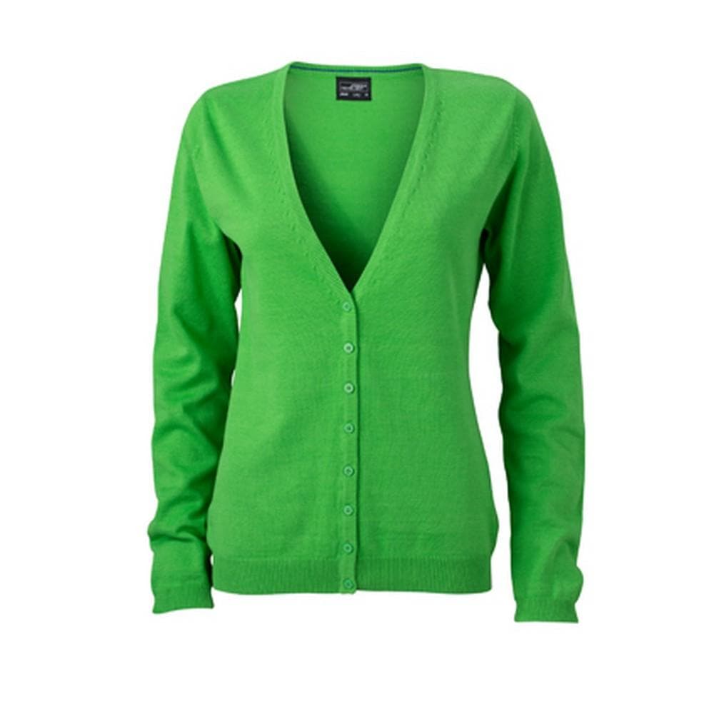 James and Nicholson Womens/Ladies V-Neck Cardigan