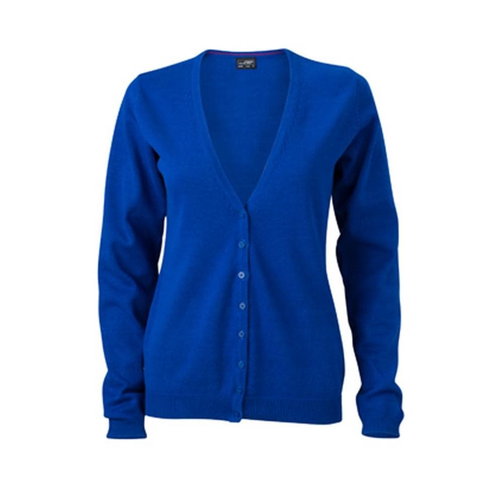James and Nicholson Womens/Ladies V-Neck Cardigan