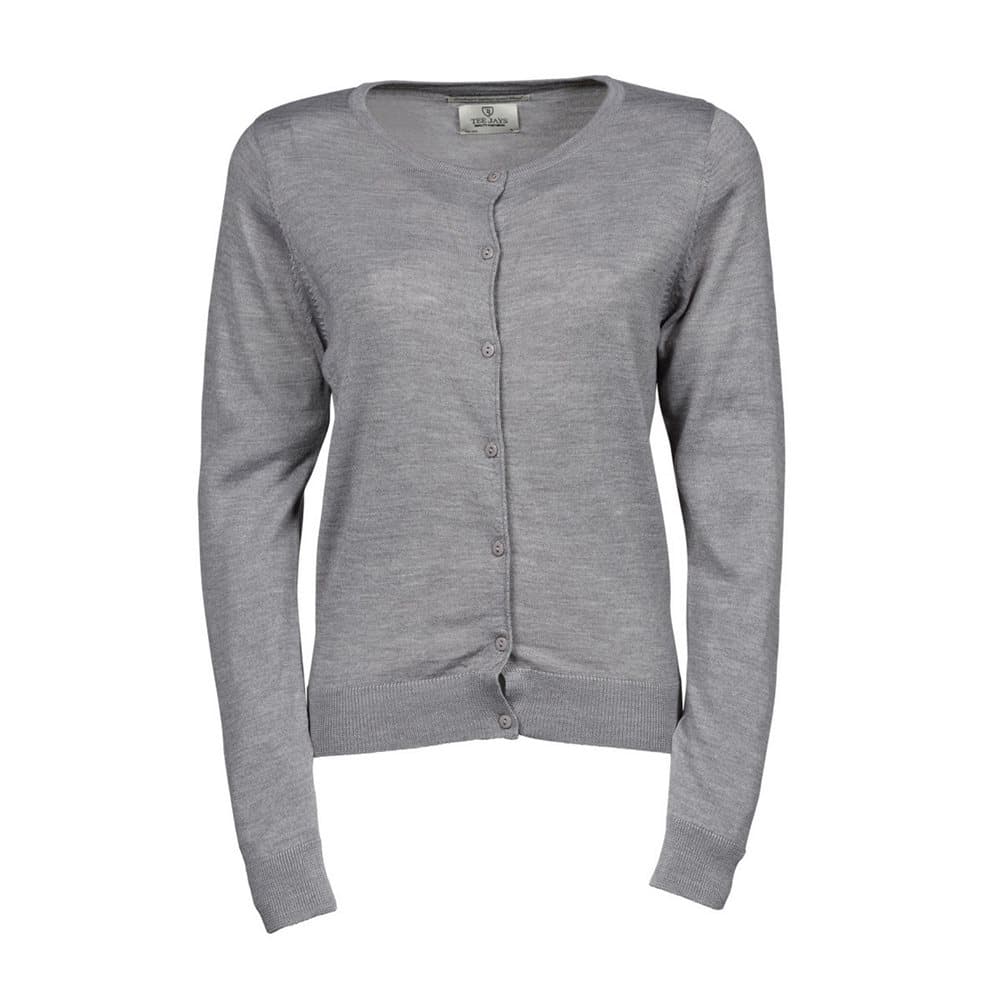 Tee Jays Womens/Ladies Knitted Button Up Cardigan