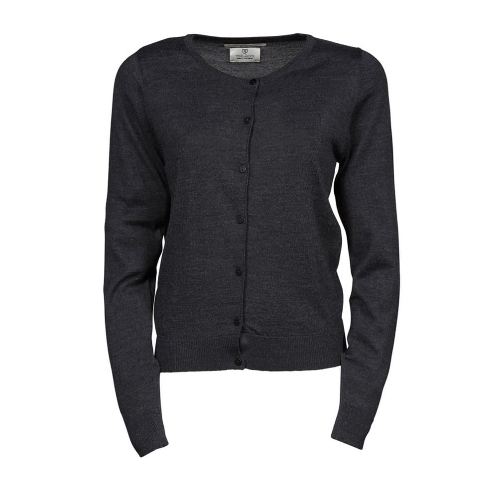 Tee Jays Womens/Ladies Knitted Button Up Cardigan