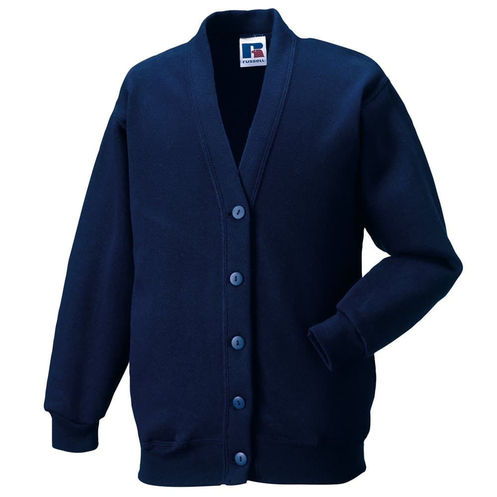 Jerzees Schoolgear Childrens Fleece Cardigan
