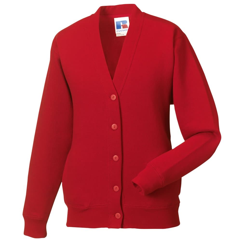 Jerzees Schoolgear Childrens Fleece Cardigan