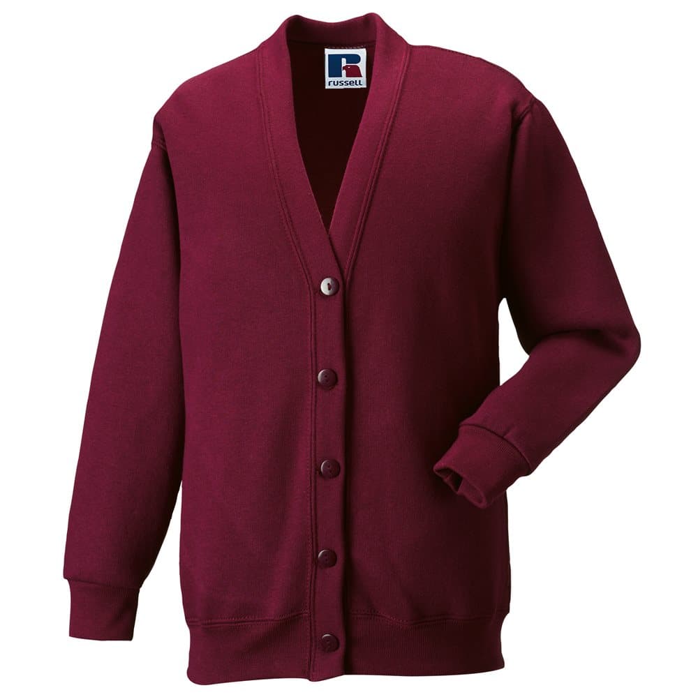 Jerzees Schoolgear Childrens Fleece Cardigan