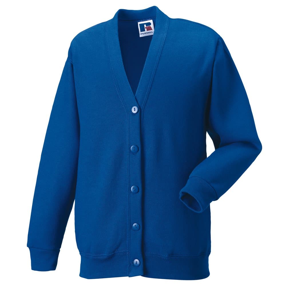 Jerzees Schoolgear Childrens Fleece Cardigan