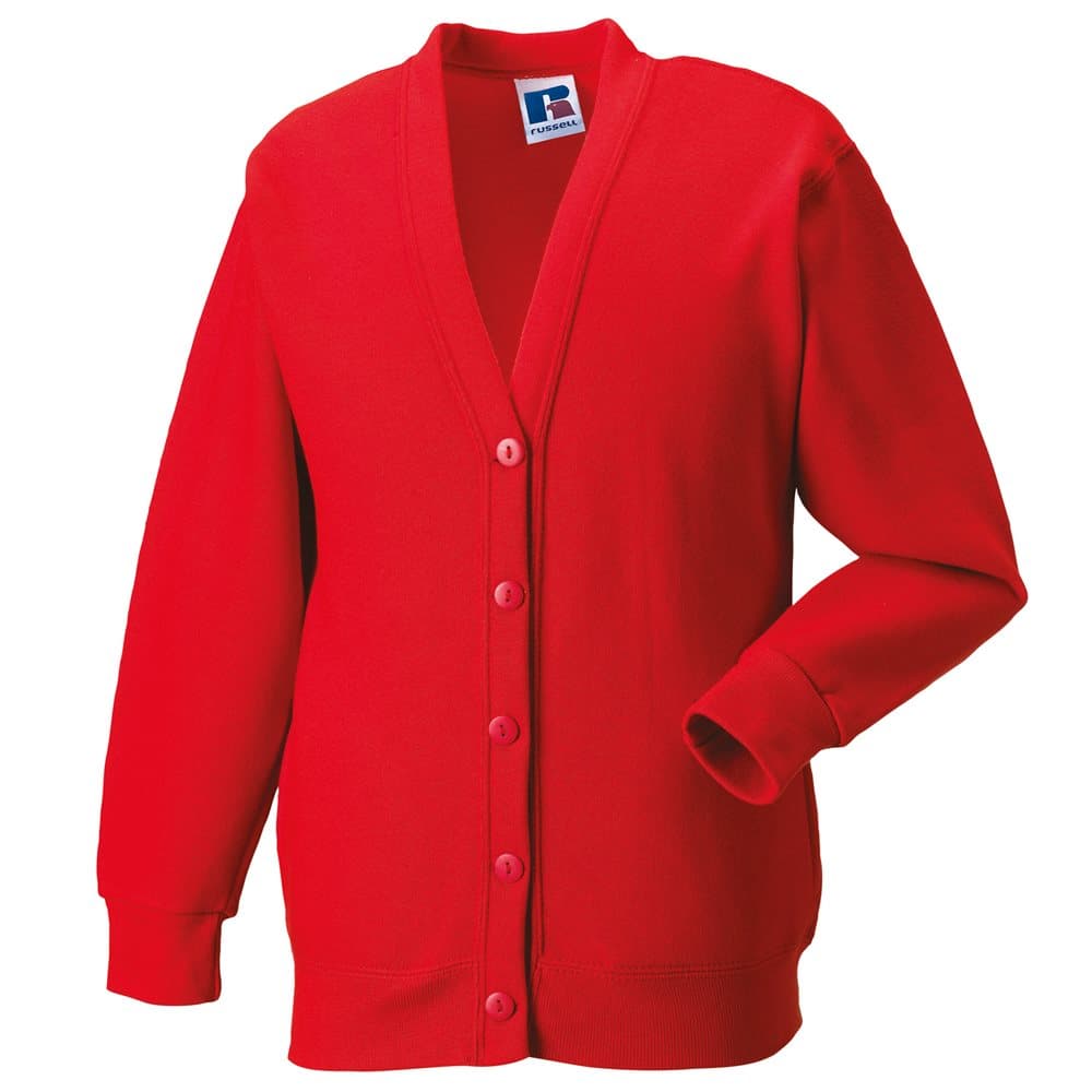 Jerzees Schoolgear Childrens Fleece Cardigan