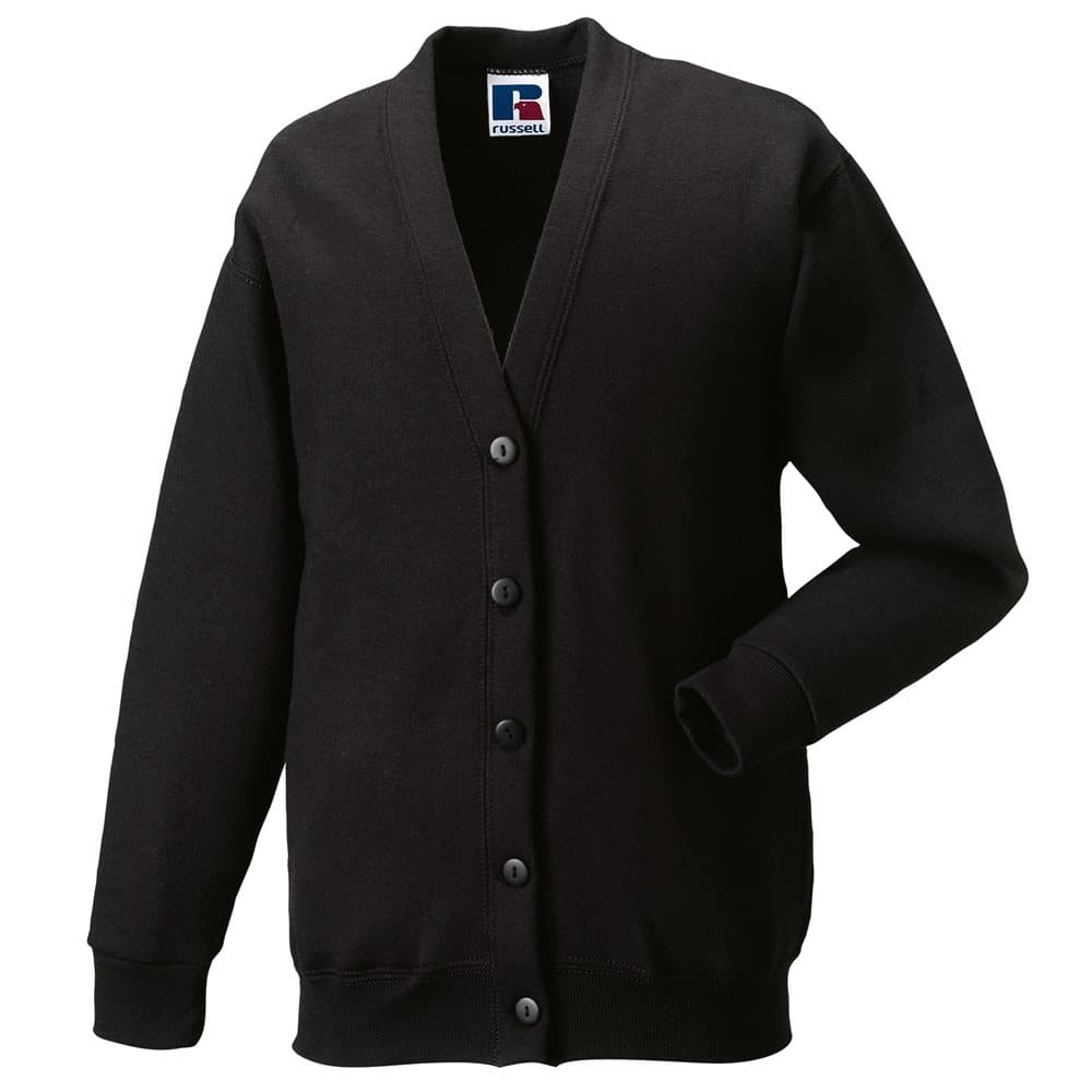 Jerzees Schoolgear Childrens Fleece Cardigan