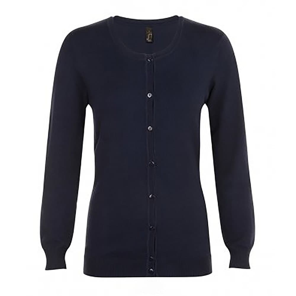 SOLS Womens/Ladies Griffith V Neck Long Sleeve Cardigan