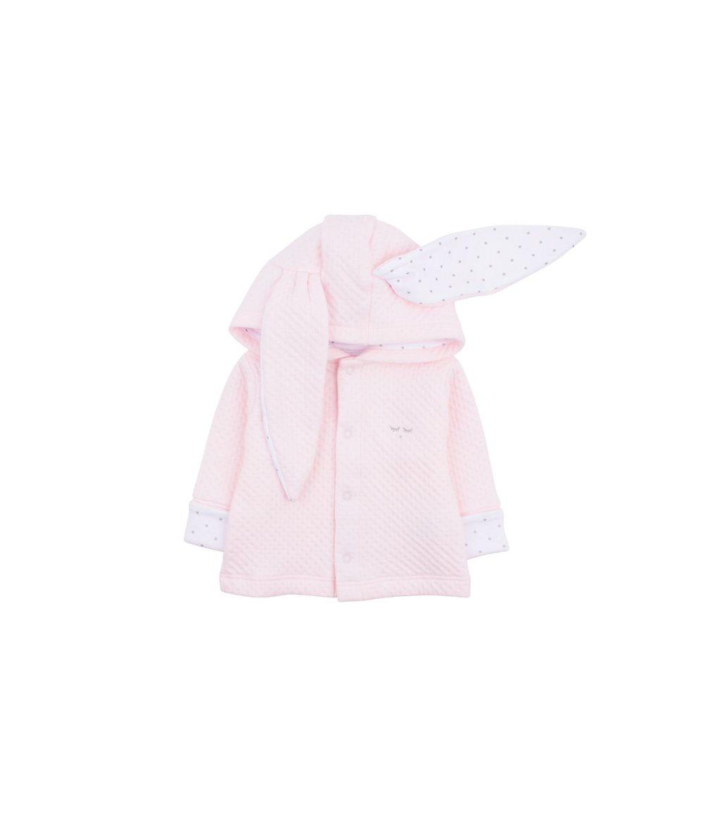 Livly Bunny Cardigan Pink/ White Saturday Jul