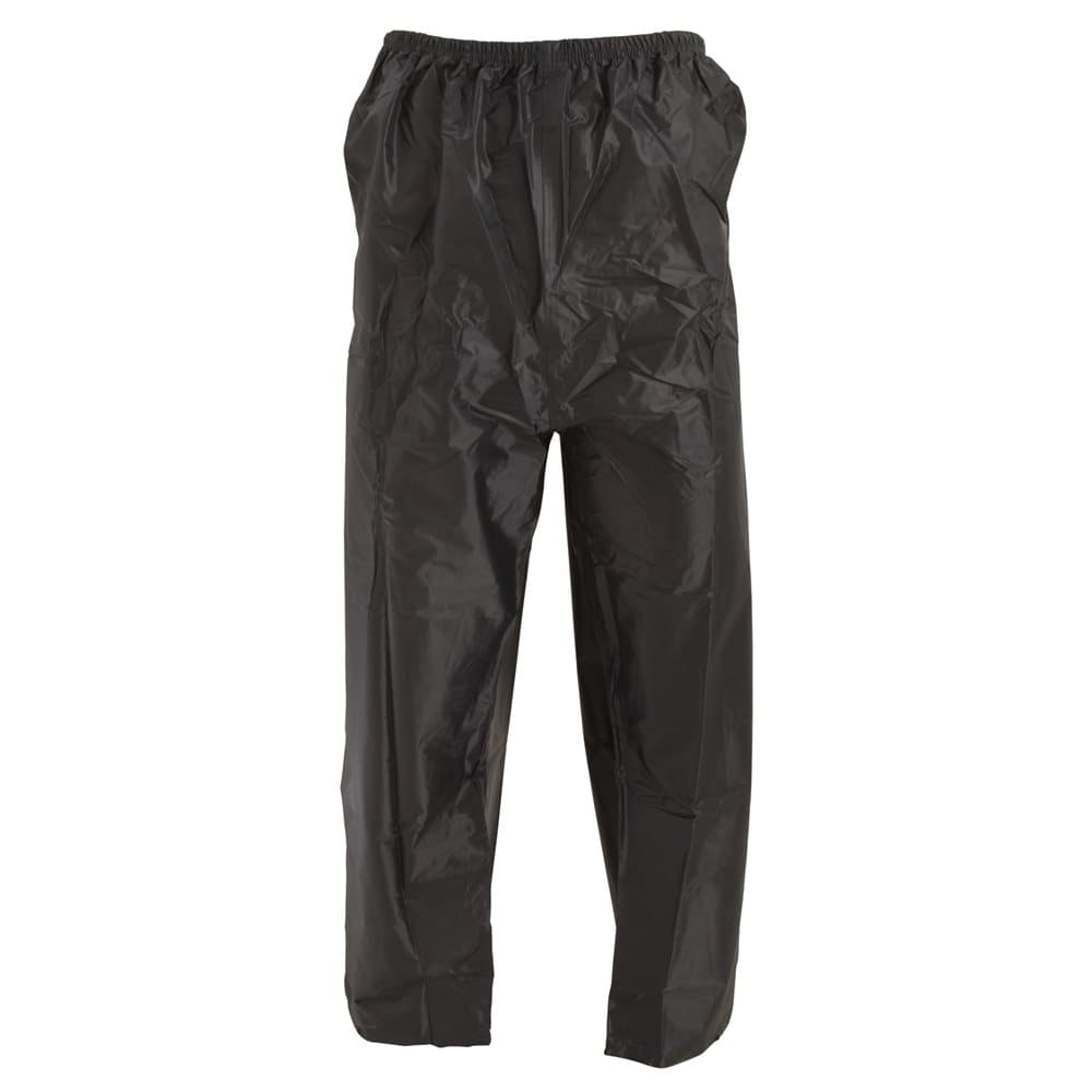 Unisex Press Stud Waterproof Over-Trousers