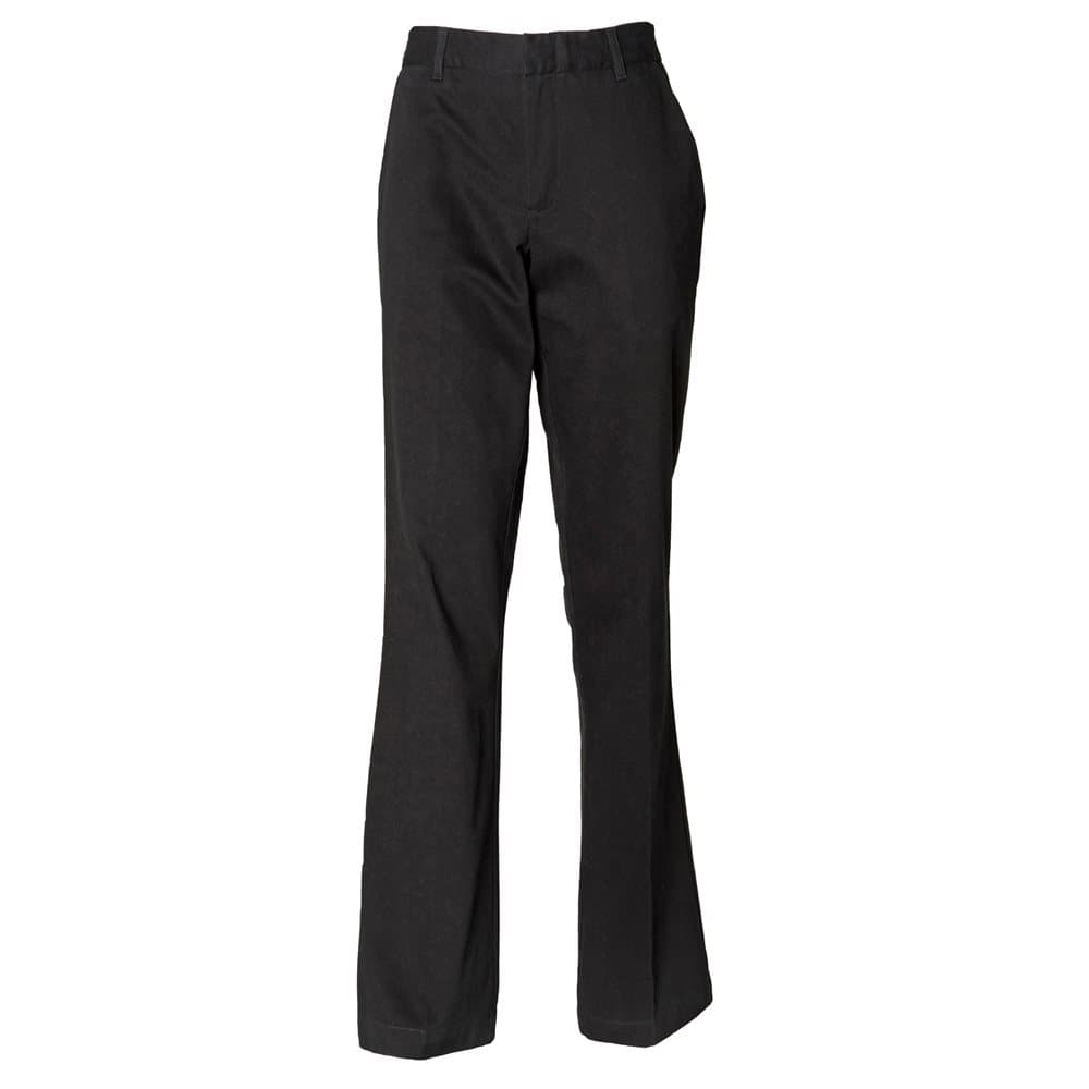 Henbury Ladies/Womens Teflon® Stain Resistant Coated Flat Front Workwear Trouser