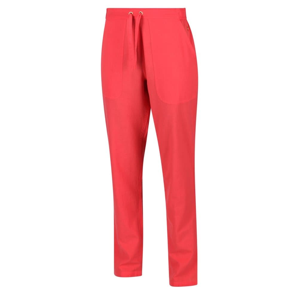 Regatta Womens/Ladies Quanda Coolweave Cotton Trousers