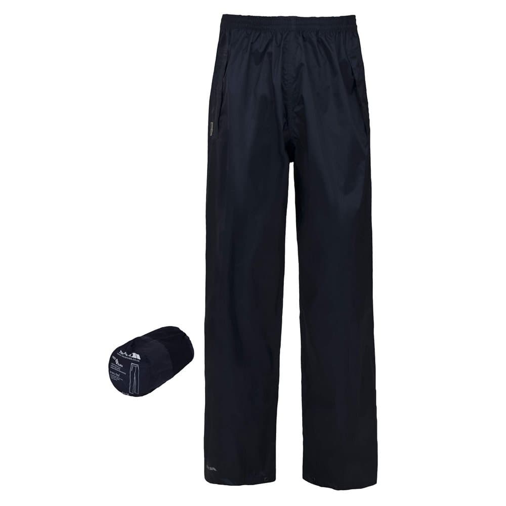 Trespass Adults Unisex Packa Packaway Waterproof Trousers