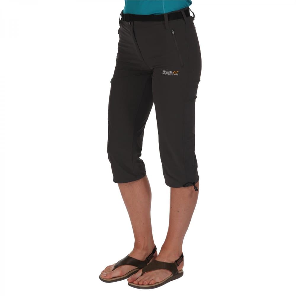 Regatta Great Outdoors Xert Stretch II Capri-shorts för damer / damer
