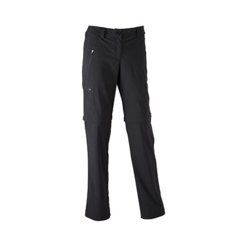 James and Nicholson Womens/Ladies Zip-Off Pants