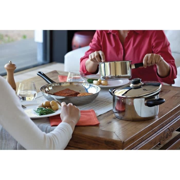 BEKA Casserole Polo - Ø 16 cm - Grå - Alle varmekilder inkl. Induktion