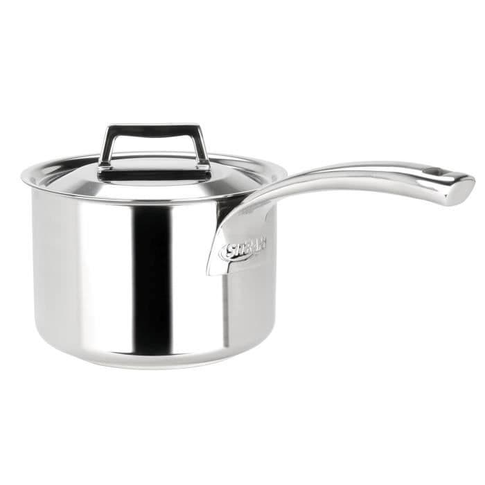 SITRAM Gryderet Saint Germain - Ø 16 cm - Inox - Tous feux dont induktion