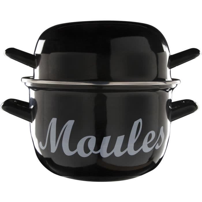 COZY & TRENDY Formkruka - D18cm Black-1.2Kg-2.8L